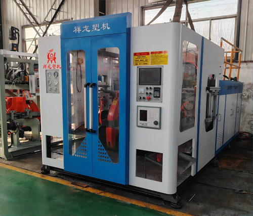 全自動(dòng)65雙模頭吹塑機(jī)